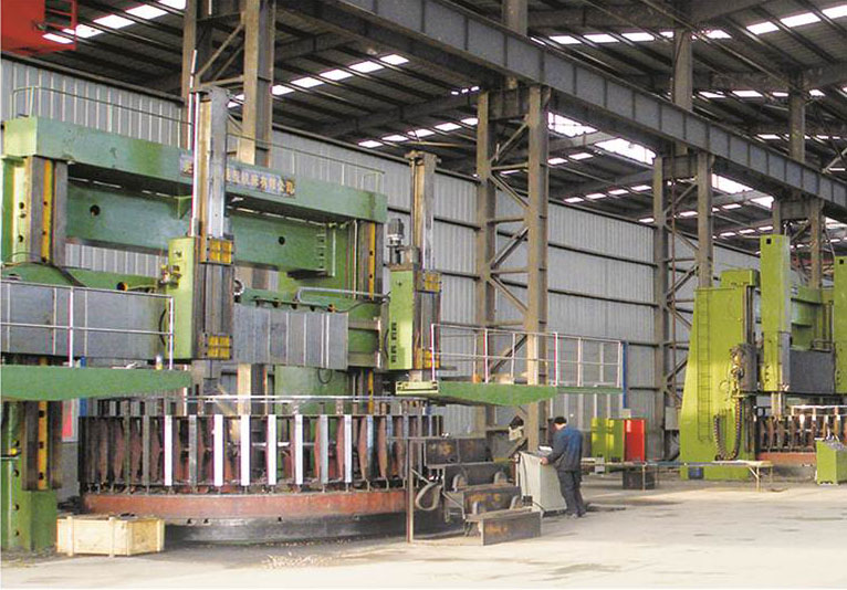 2.5MW風(fēng)力發(fā)電機(jī)定子加工