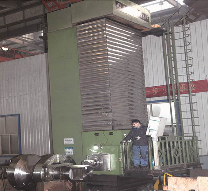 130數(shù)顯落地鏜床